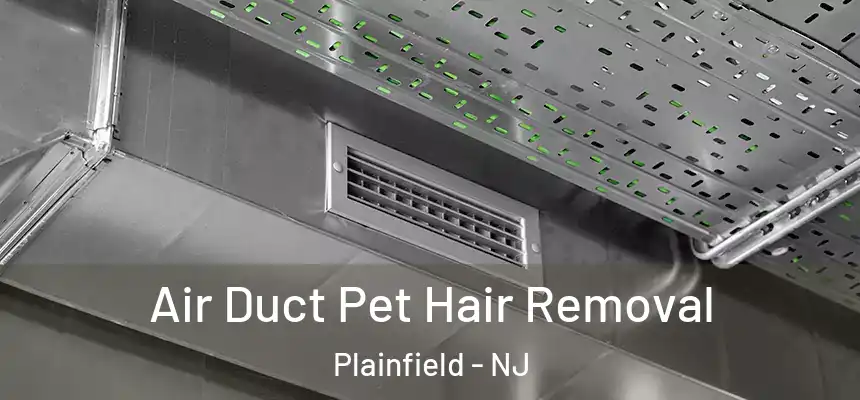 Air Duct Pet Hair Removal Plainfield - NJ