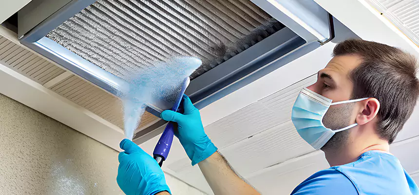 Proactive Dryer Vent & Auxiliary Duct Pollen Cleanup in Plainfield, NJ