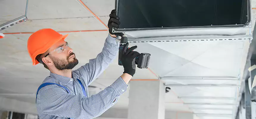 Roof Cap & Exterior Hood Lint Buildup Removal – Plainfield